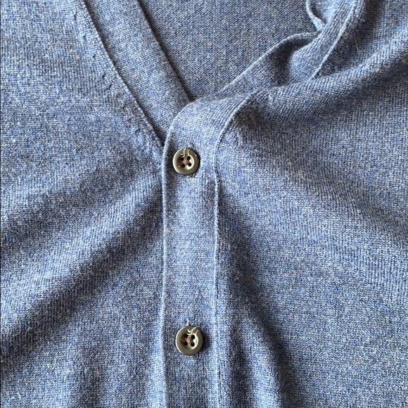 Merino wool Club Monaco cardigan - Picture 3 of 3